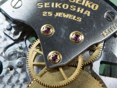 Grand Seiko calibre 3180