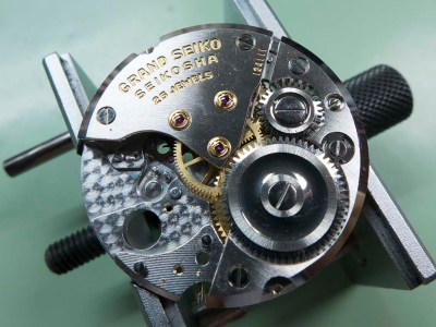 Grand Seiko calibre 3180