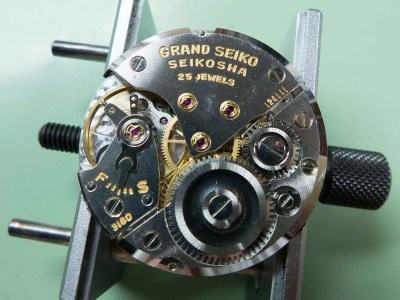 Grand Seiko calibre 3180