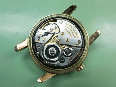 Grand Seiko calibre 3180