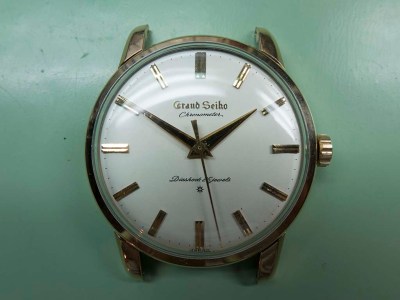 Grand Seiko calibre 3180
