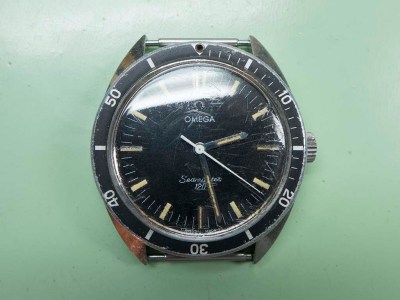 Omega Seamaster 120