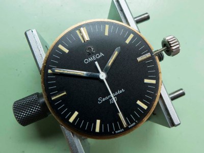 Omega Seamaster 120