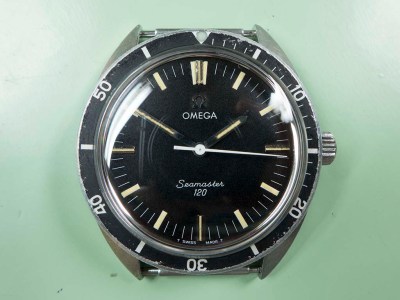 Omega Seamaster 120