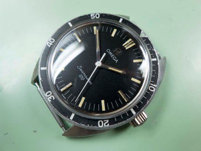 Omega Seamaster 120