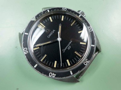 Omega Seamaster 120