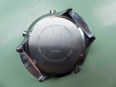 Thermidor chronograph calibre 12