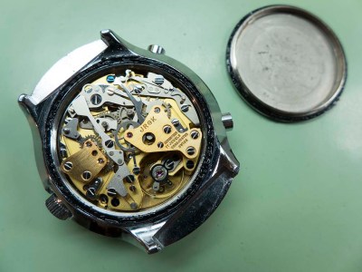 Thermidor chronograph calibre 12
