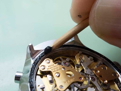 Thermidor chronograph calibre 12