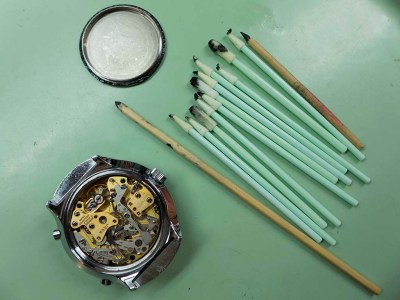 Thermidor chronograph calibre 12