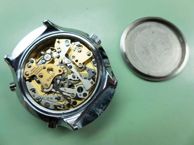 Thermidor chronograph calibre 12