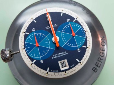 Thermidor chronograph calibre 12