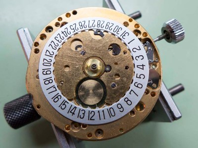 Thermidor chronograph calibre 12