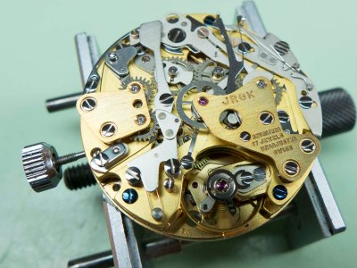 Thermidor chronograph calibre 12