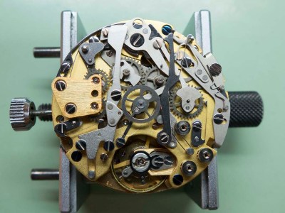 Thermidor chronograph calibre 12