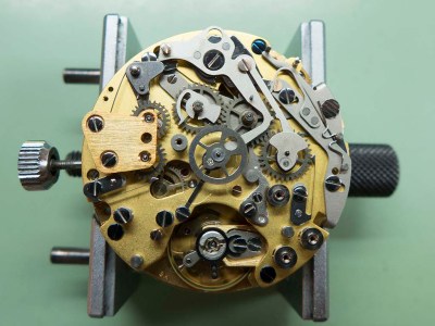 Thermidor chronograph calibre 12