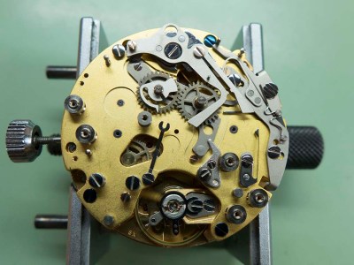 Thermidor chronograph calibre 12