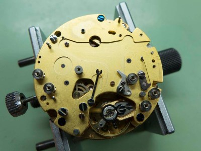 Thermidor chronograph calibre 12