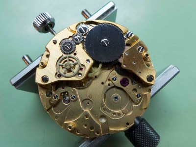 Thermidor chronograph calibre 12