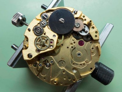 Thermidor chronograph calibre 12