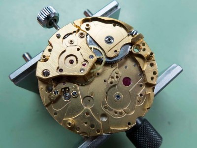 Thermidor chronograph calibre 12