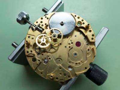 Thermidor chronograph calibre 12