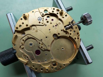 Thermidor chronograph calibre 12