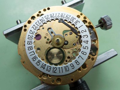 Thermidor chronograph calibre 12