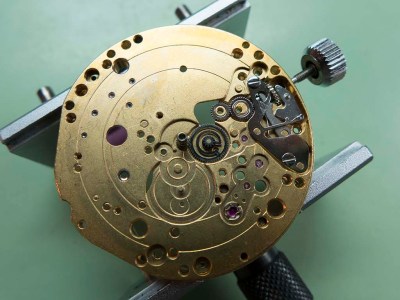 Thermidor chronograph calibre 12