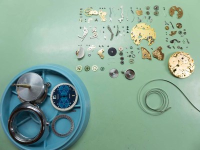 Thermidor chronograph calibre 12