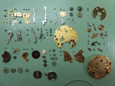 Thermidor chronograph calibre 12