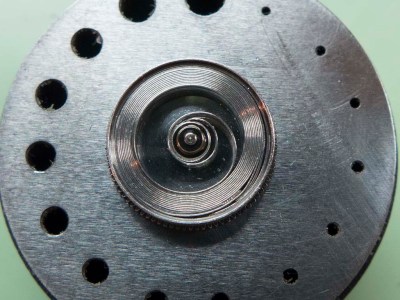 Thermidor chronograph calibre 12