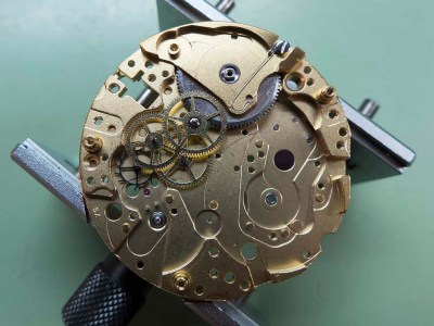 Thermidor chronograph calibre 12