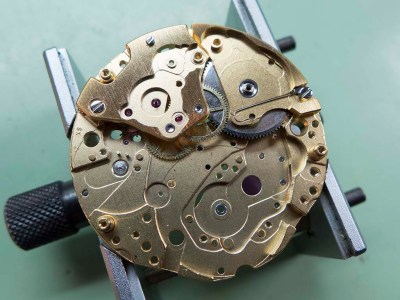 Thermidor chronograph calibre 12