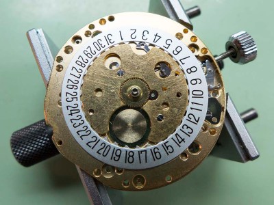 Thermidor chronograph calibre 12