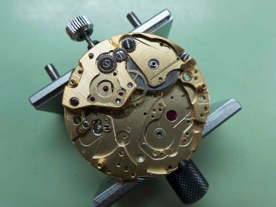 Thermidor chronograph calibre 12