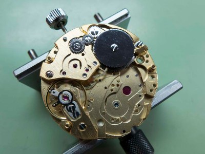 Thermidor chronograph calibre 12