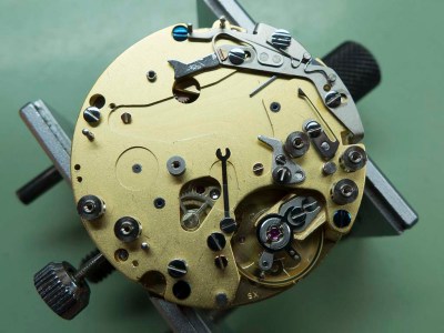 Thermidor chronograph calibre 12