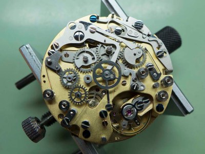 Thermidor chronograph calibre 12