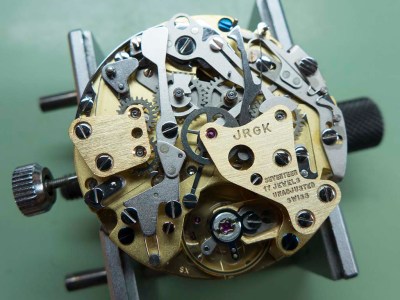 Thermidor chronograph calibre 12