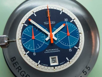 Thermidor chronograph calibre 12