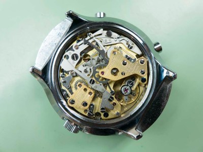 Thermidor chronograph calibre 12