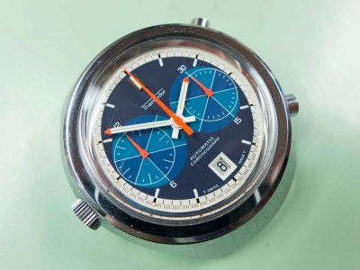 Thermidor chronograph calibre 12