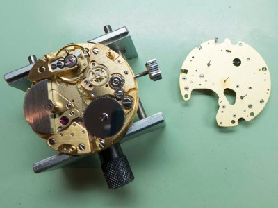 Thermidor chronograph calibre 12