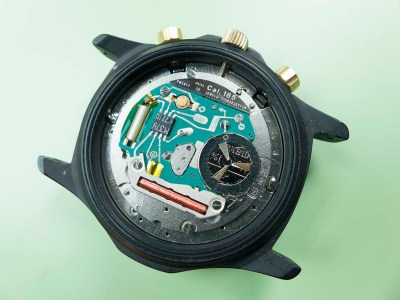 Heuer 266.006-1 quartz with Dubios-Depraz 2000 chronograph module