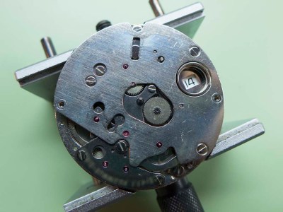 Heuer 266.006-1 quartz with Dubios-Depraz 2000 chronograph module