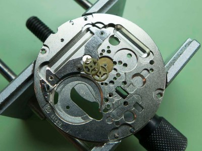 Heuer 266.006-1 quartz with Dubios-Depraz 2000 chronograph module