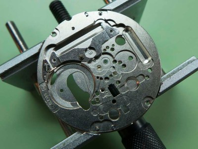 Heuer 266.006-1 quartz with Dubios-Depraz 2000 chronograph module