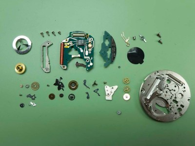 Heuer 266.006-1 quartz with Dubios-Depraz 2000 chronograph module