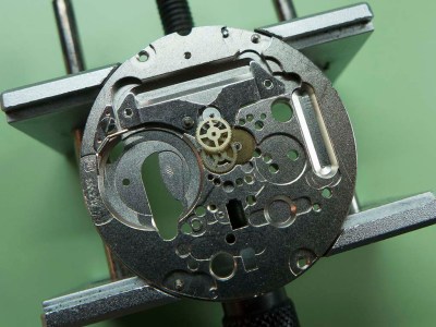 Heuer 266.006-1 quartz with Dubios-Depraz 2000 chronograph module